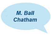 ball speachbubble chatham