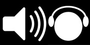listen icon for web audio testimonials