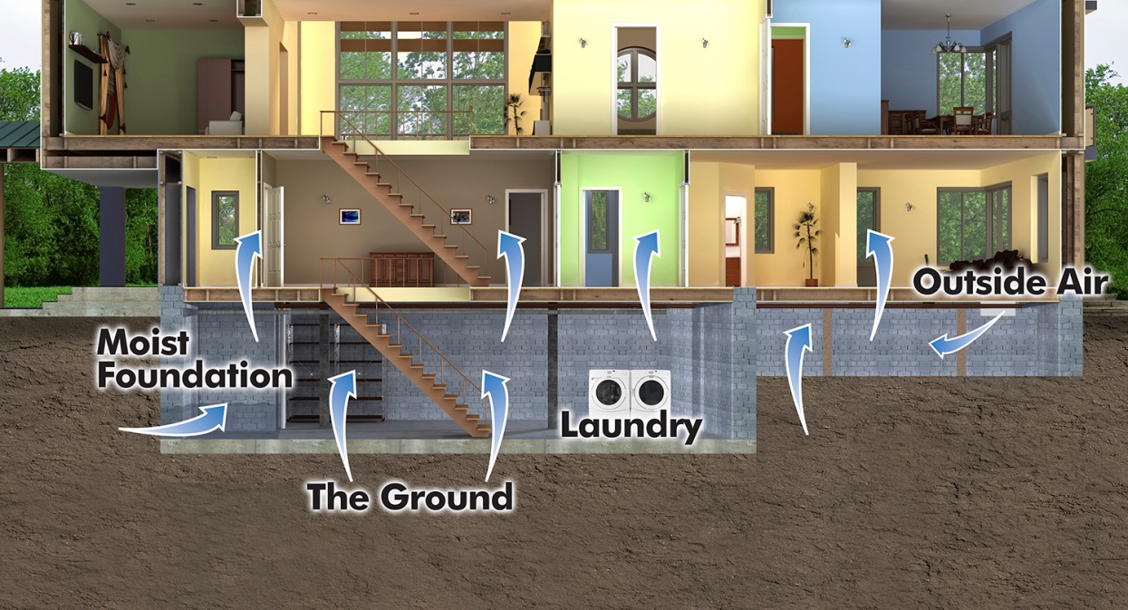 moisture routes