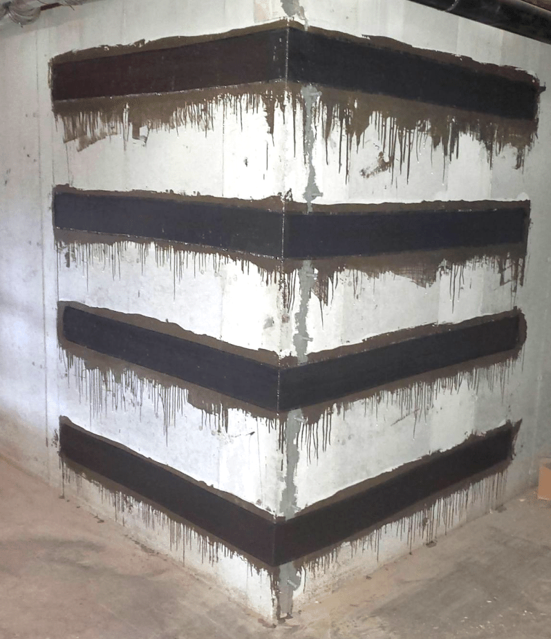 Corner Wall Repair