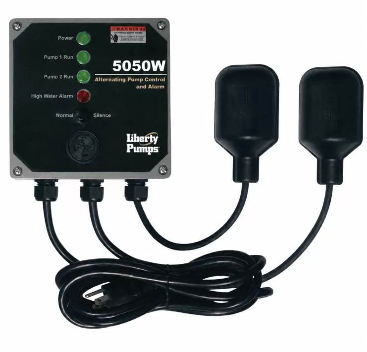 Backup Pump Liberty Alternating