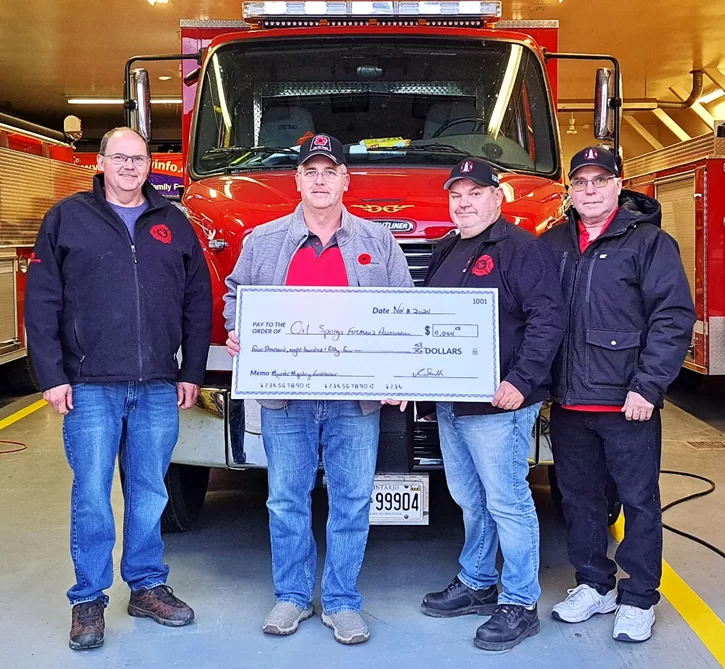 Village of Oil Springs Fireman’s Association