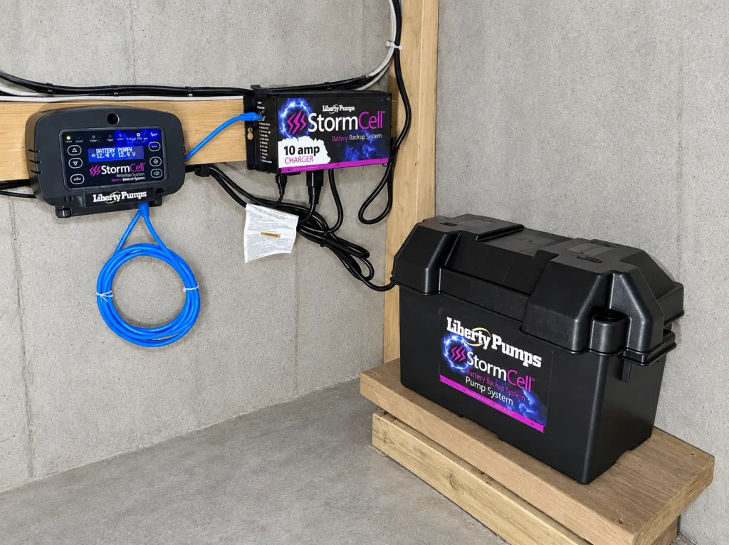 Liberty Battery Backup Storm Cell